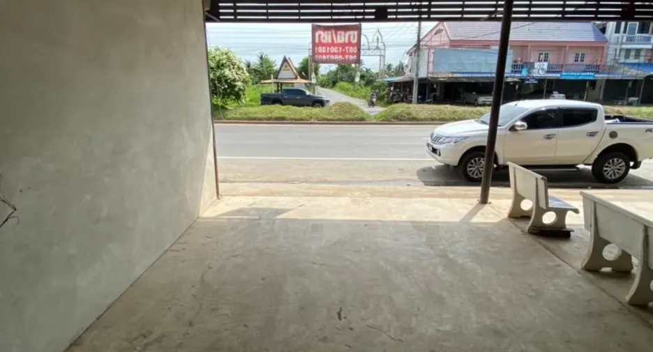 For sale 2 bedrooms retail Space in Bang Khla, Chachoengsao