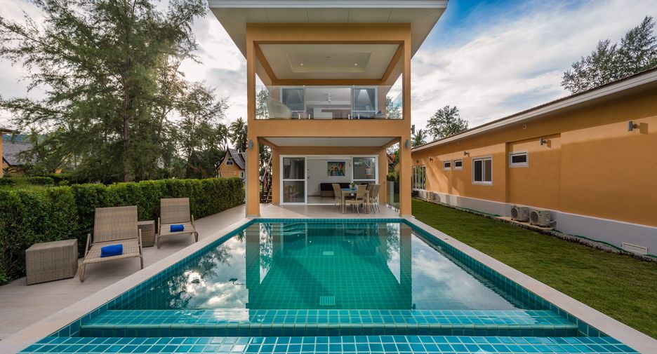 For sale 4 bedrooms villa in Ko Chang, Trat