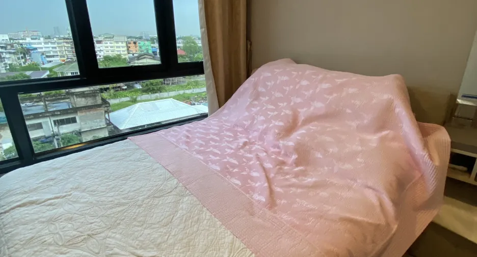 For sale 1 bed condo in Min Buri, Bangkok
