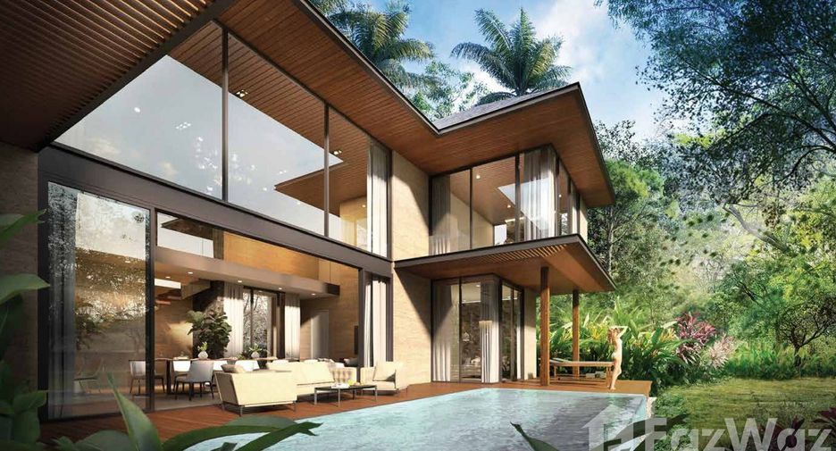 ขาย 4 ห้องนอน วิลล่า ใน ถลาง, ภูเก็ต
