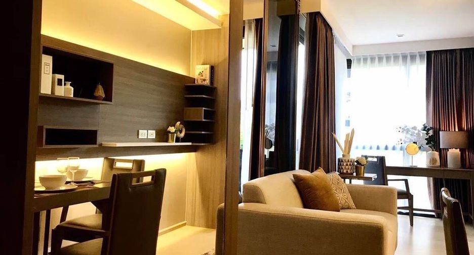 For sale 1 bed condo in Khlong Toei, Bangkok
