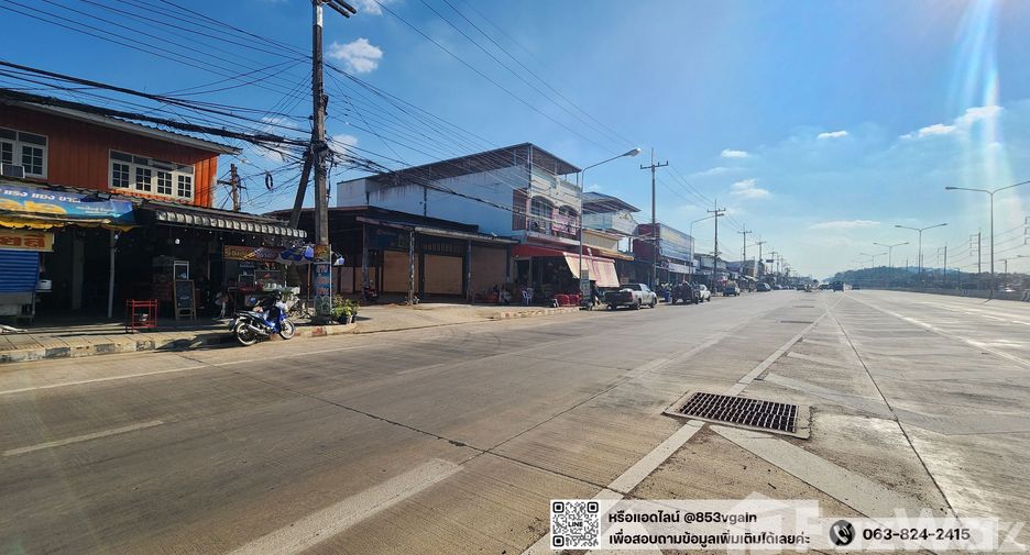 For rent 1 bed retail Space in Wang Sombun, Sa Kaeo
