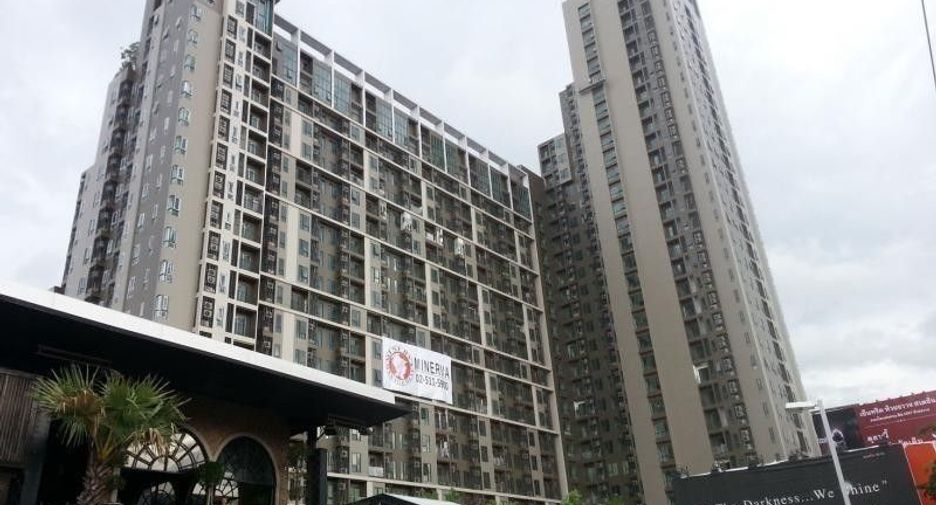 For sale 1 bed condo in Huai Khwang, Bangkok