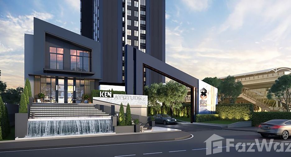 For rent 1 bed condo in Mueang Nonthaburi, Nonthaburi