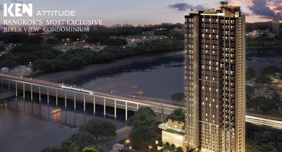For rent 1 bed condo in Mueang Nonthaburi, Nonthaburi