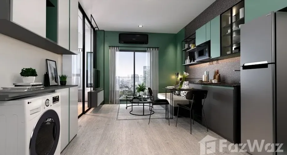 For sale 1 bed condo in Phasi Charoen, Bangkok