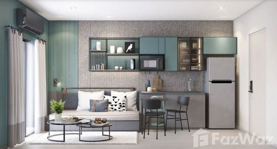 For sale 1 bed condo in Phasi Charoen, Bangkok
