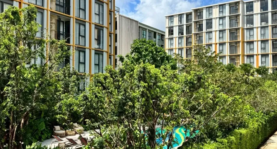 For rent 1 bed condo in Mueang Phuket, Phuket