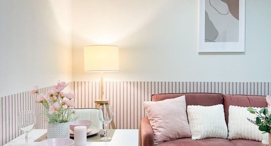 For sale 1 bed condo in Bang Sue, Bangkok