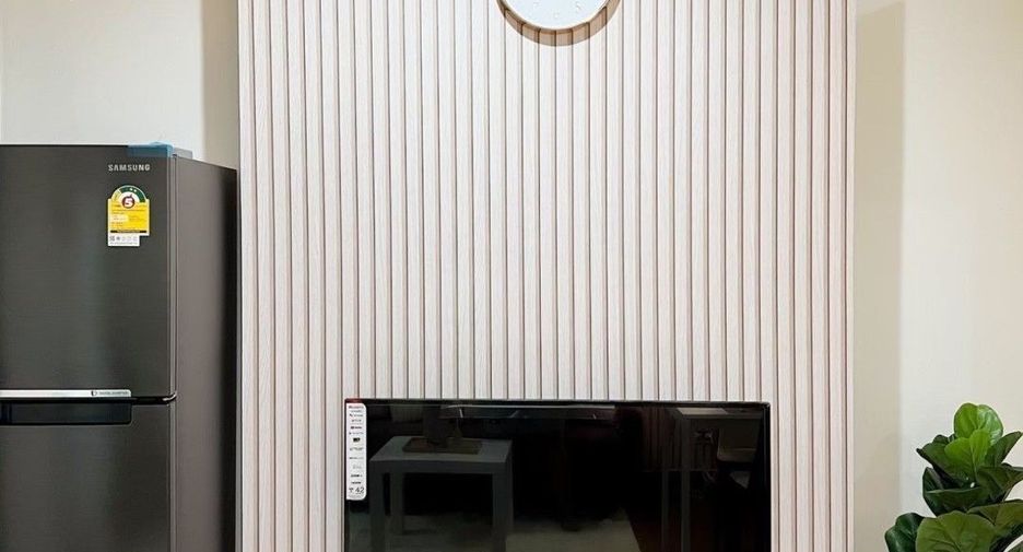 For sale 1 bed condo in Bang Sue, Bangkok