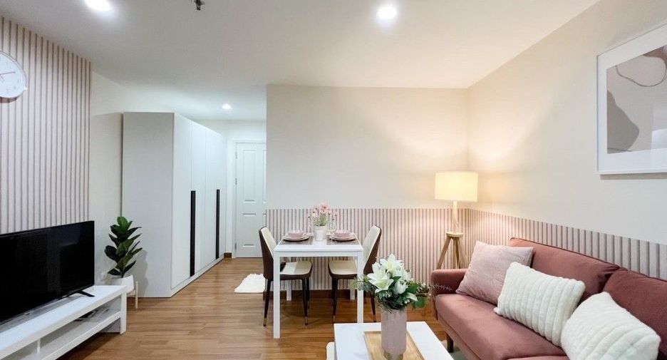 For sale 1 bed condo in Bang Sue, Bangkok
