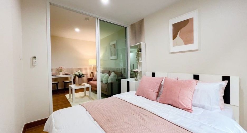 For sale 1 bed condo in Bang Sue, Bangkok