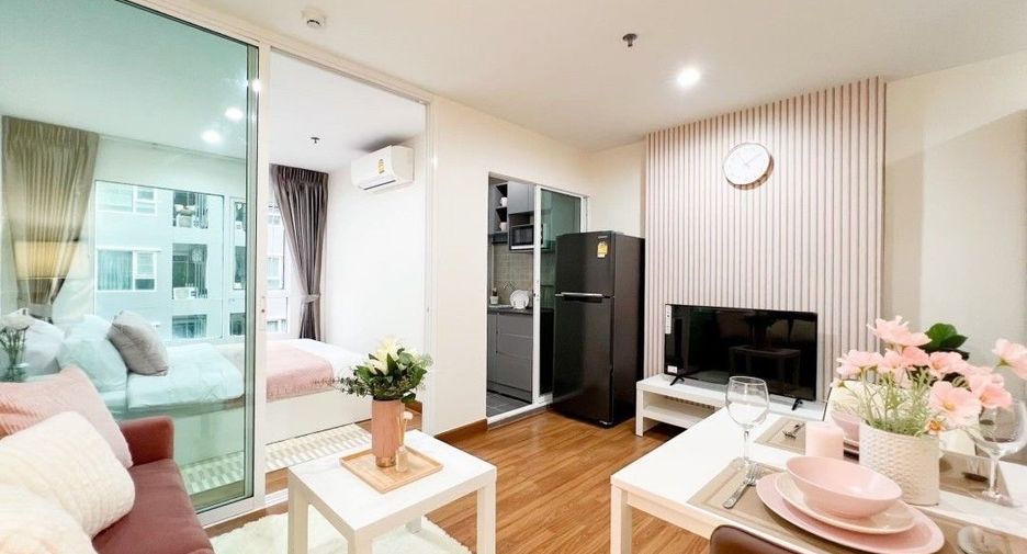 For sale 1 bed condo in Bang Sue, Bangkok