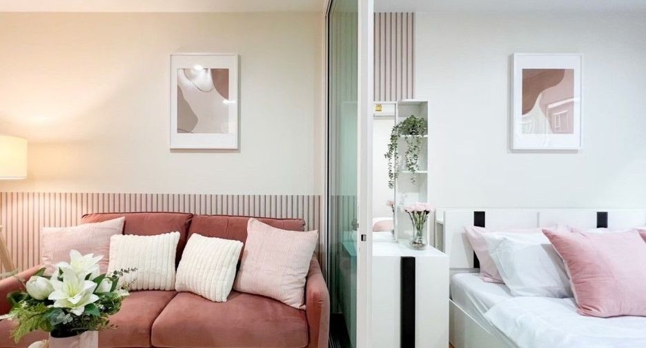 For sale 1 bed condo in Bang Sue, Bangkok