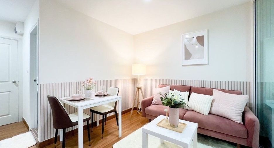 For sale 1 bed condo in Bang Sue, Bangkok