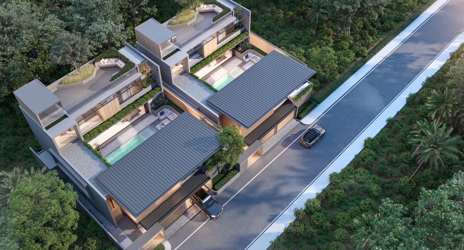 Продажа 4 спальни вилла в Пхукет Тощн, Пхукет