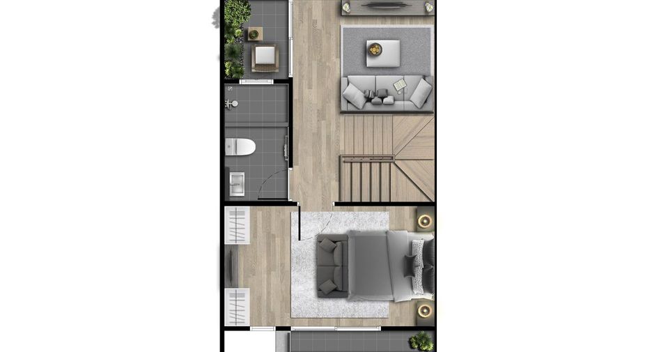 For sale 3 bedrooms townhouse in Bang Kruai, Nonthaburi