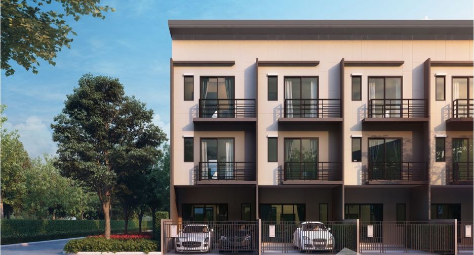 For sale 3 bedrooms townhouse in Bang Kruai, Nonthaburi