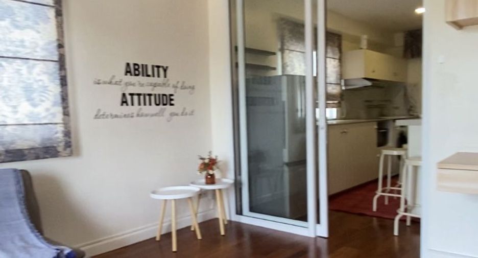 For sale 1 bed condo in Huai Khwang, Bangkok