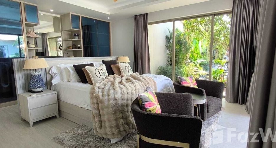 For sale 3 bedrooms villa in Thalang, Phuket