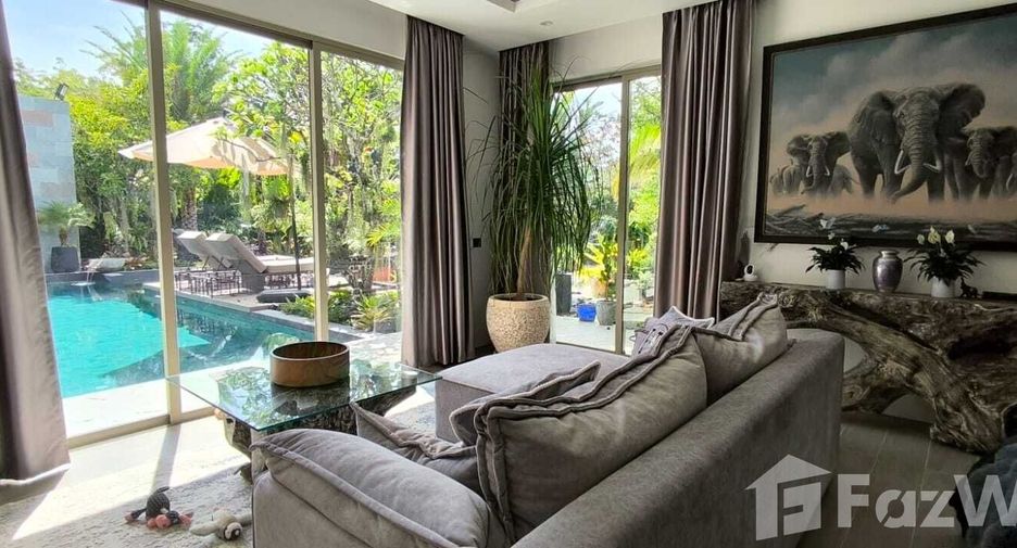 For sale 3 bedrooms villa in Thalang, Phuket