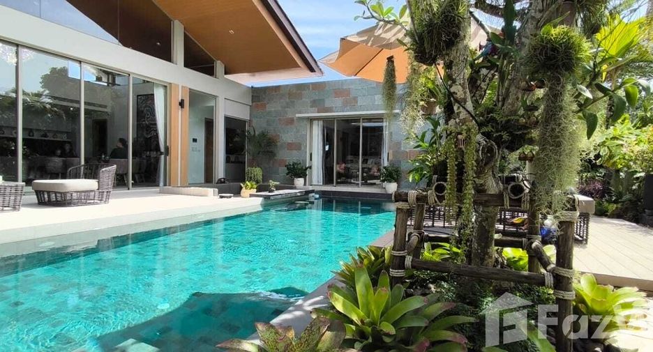For sale 3 bedrooms villa in Thalang, Phuket