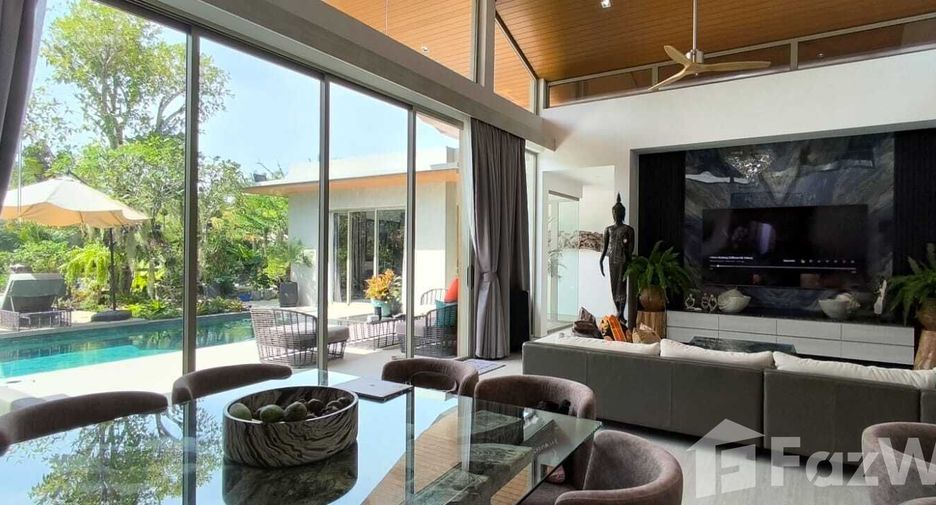 For sale 3 bedrooms villa in Thalang, Phuket