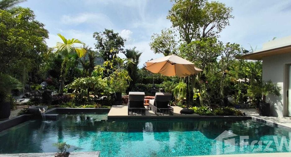 For sale 3 bedrooms villa in Thalang, Phuket