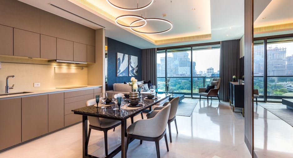 For sale 1 bed condo in Pathum Wan, Bangkok