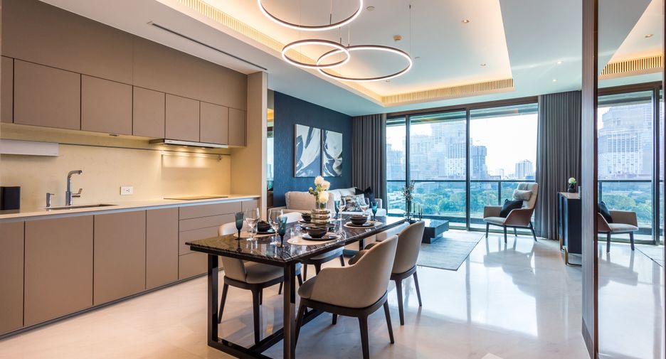 For sale 1 bed condo in Pathum Wan, Bangkok