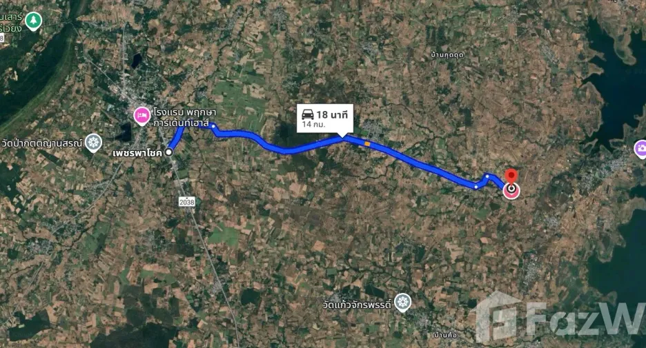 For sale land in Phu Wiang, Khon Kaen