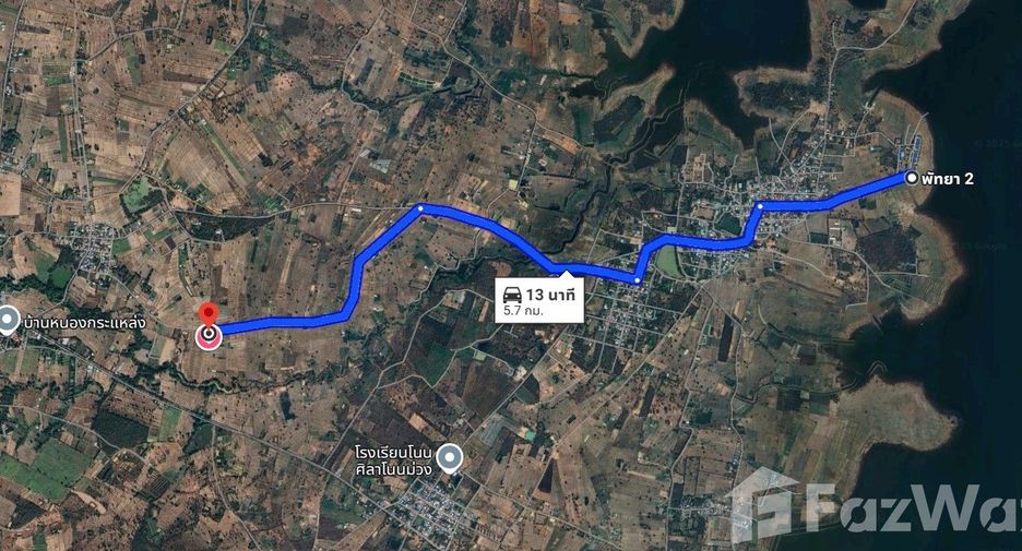 For sale land in Phu Wiang, Khon Kaen