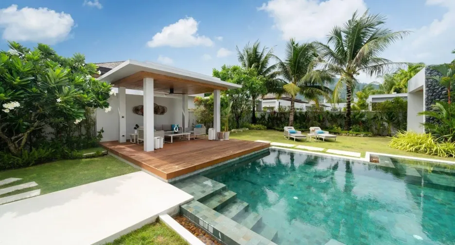 For rent 4 bedrooms villa in Thalang, Phuket
