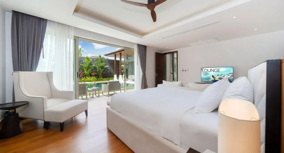 À louer 4 chambres villa à Thalang, Phuket