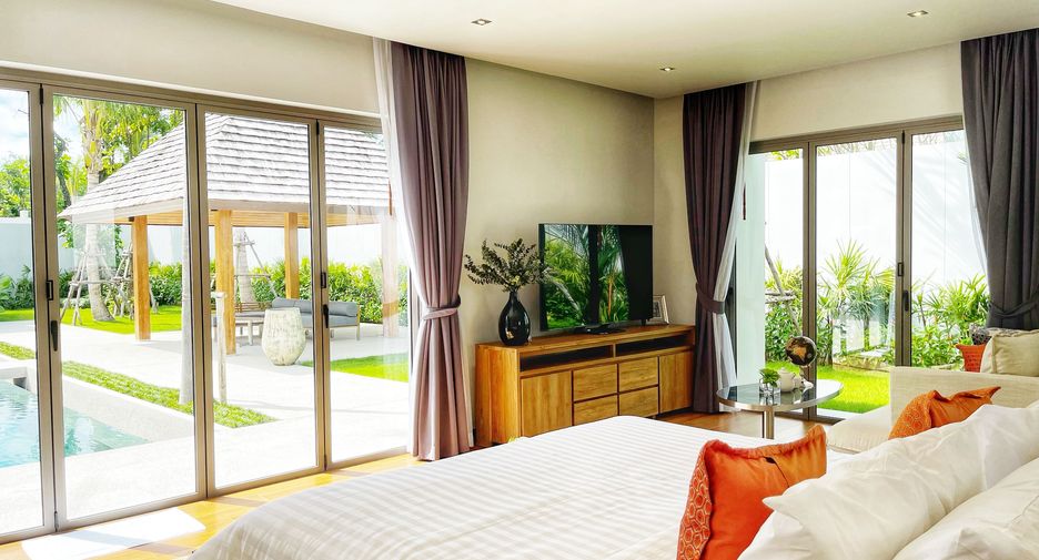 Villa zur Miete mit 5 Zimmer in Thalang, Phuket