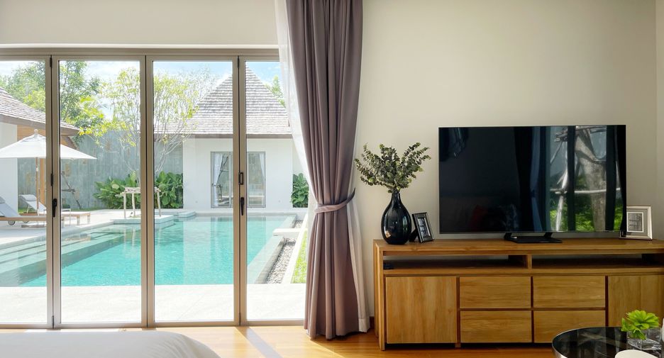 Villa zur Miete mit 5 Zimmer in Thalang, Phuket