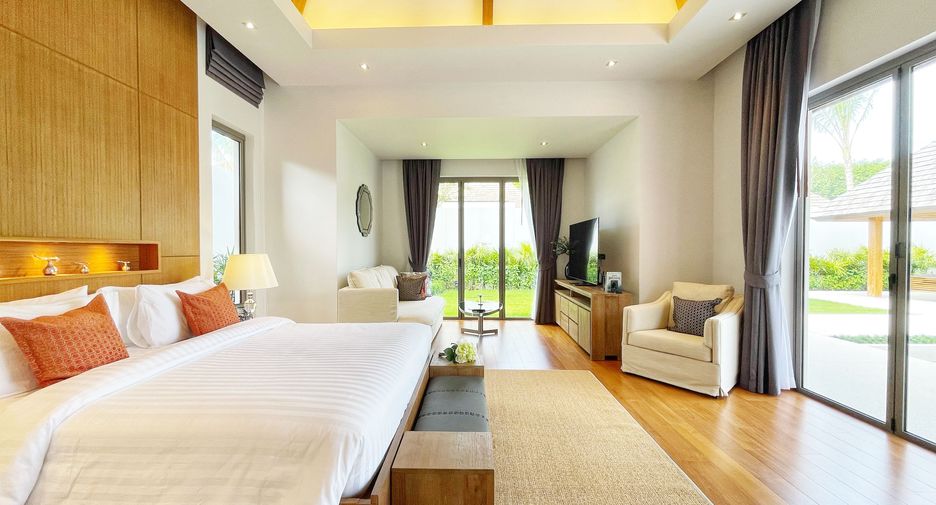 Villa zur Miete mit 5 Zimmer in Thalang, Phuket