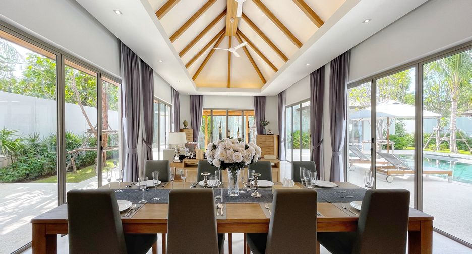 Villa zur Miete mit 5 Zimmer in Thalang, Phuket