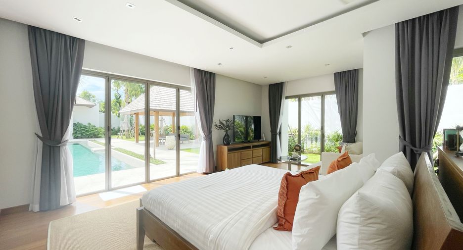 Villa zur Miete mit 5 Zimmer in Thalang, Phuket