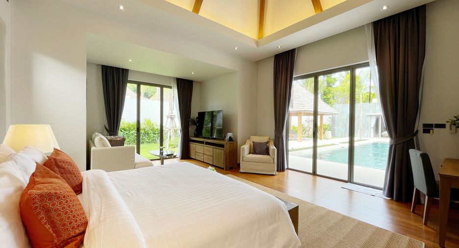 Villa zur Miete mit 5 Zimmer in Thalang, Phuket