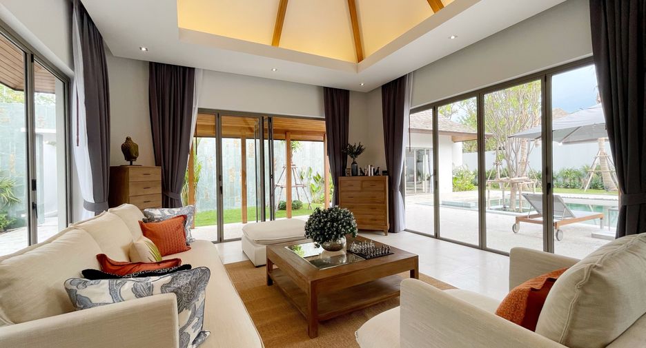 Villa zur Miete mit 5 Zimmer in Thalang, Phuket