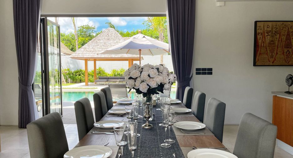 Villa zur Miete mit 5 Zimmer in Thalang, Phuket