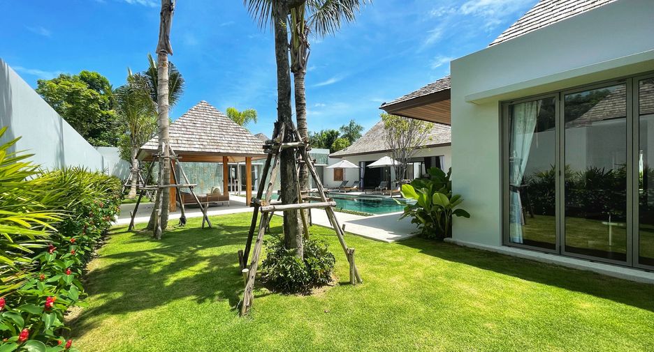 Villa zur Miete mit 5 Zimmer in Thalang, Phuket