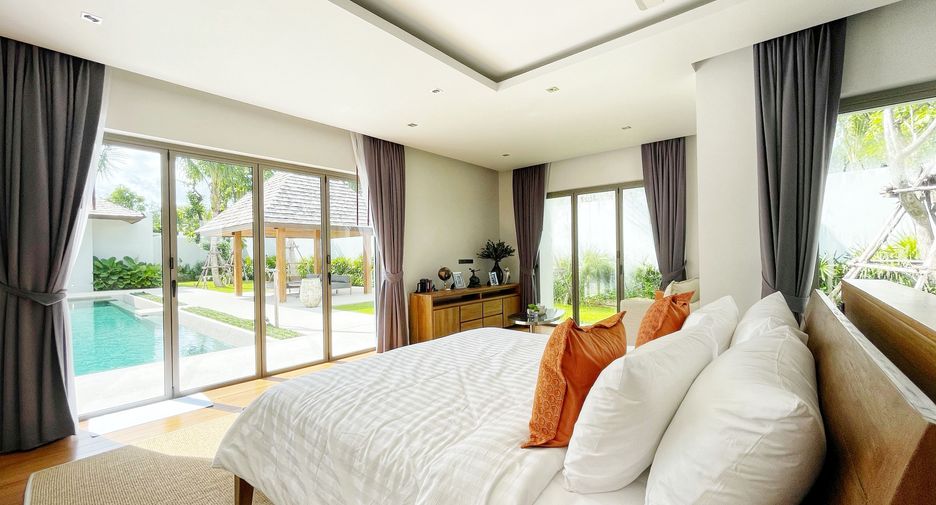 Villa zur Miete mit 5 Zimmer in Thalang, Phuket