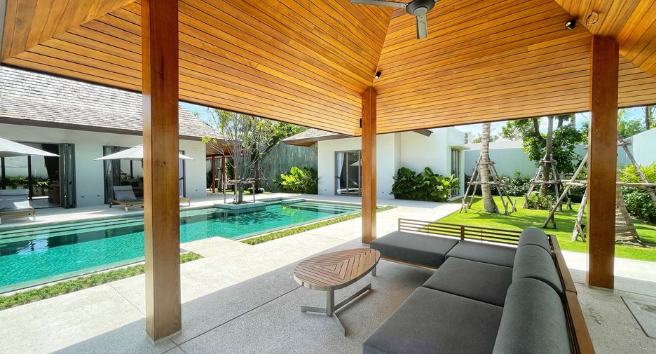Villa zur Miete mit 5 Zimmer in Thalang, Phuket