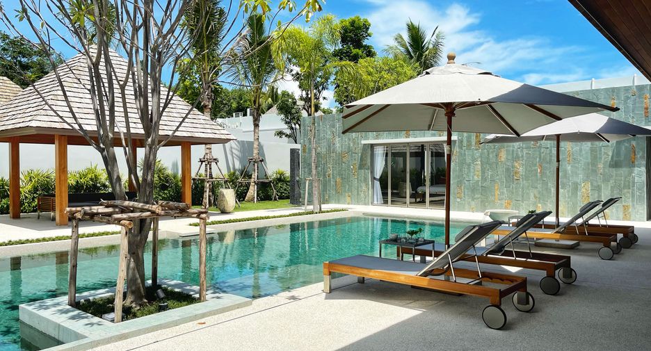 Villa zur Miete mit 5 Zimmer in Thalang, Phuket