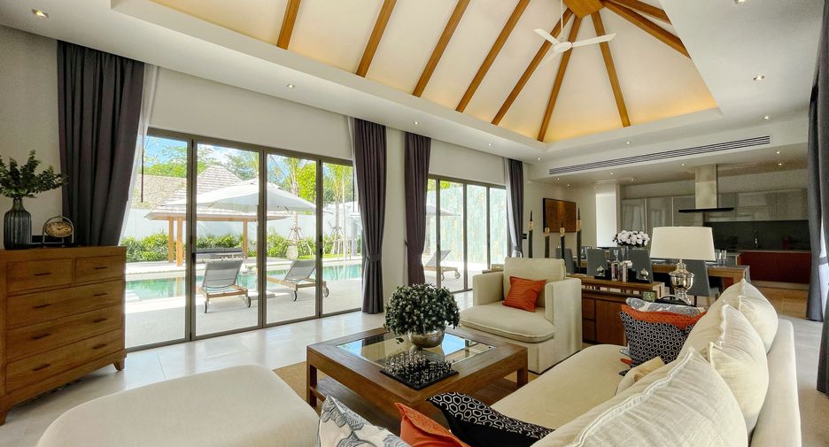 Villa zur Miete mit 5 Zimmer in Thalang, Phuket