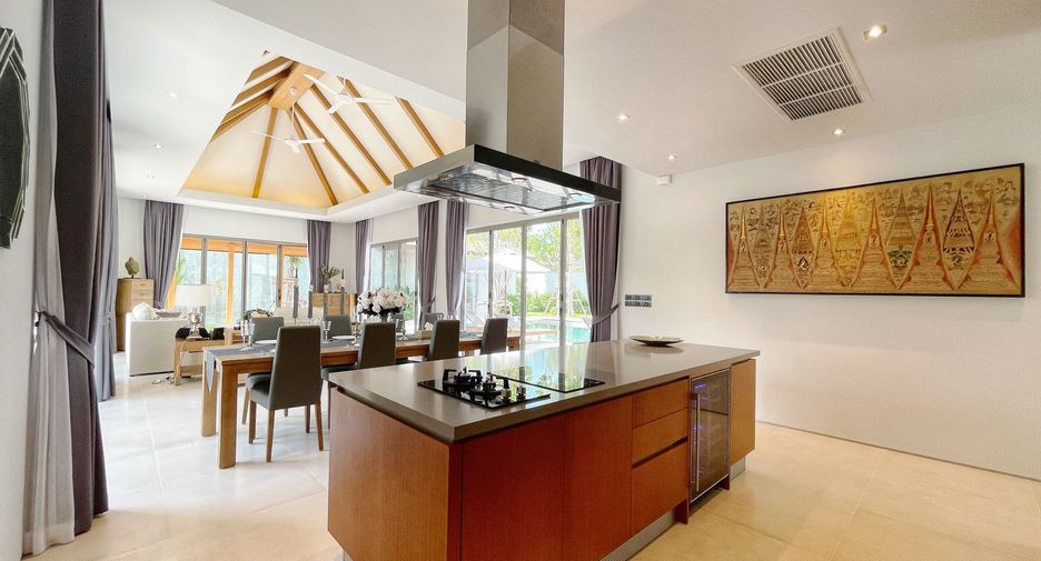 Villa zur Miete mit 5 Zimmer in Thalang, Phuket