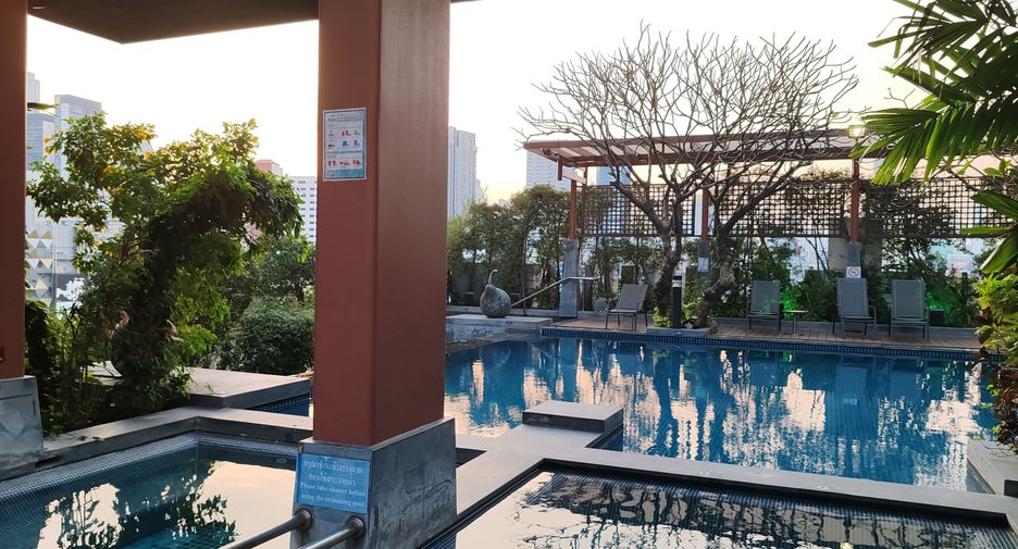 À vendre et à louer 1 chambre condo à Watthana, Bangkok
