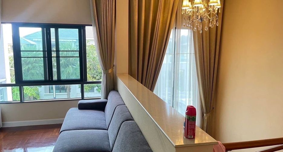 For rent 5 bedrooms house in Mueang Nonthaburi, Nonthaburi